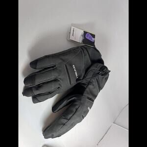 HEAD Unisex Ski Gloves Black‎ - Size XS